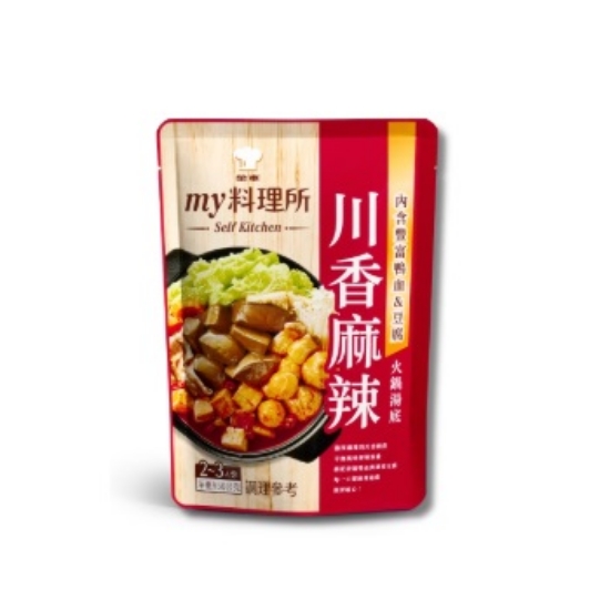 MY料理所-川香麻辣火鍋湯底 圖片