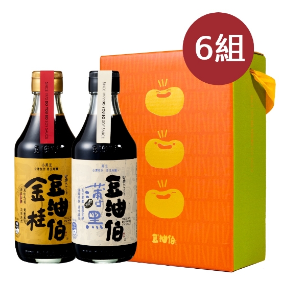 豆油伯-福氣雙寶2入禮盒(6組) 圖片