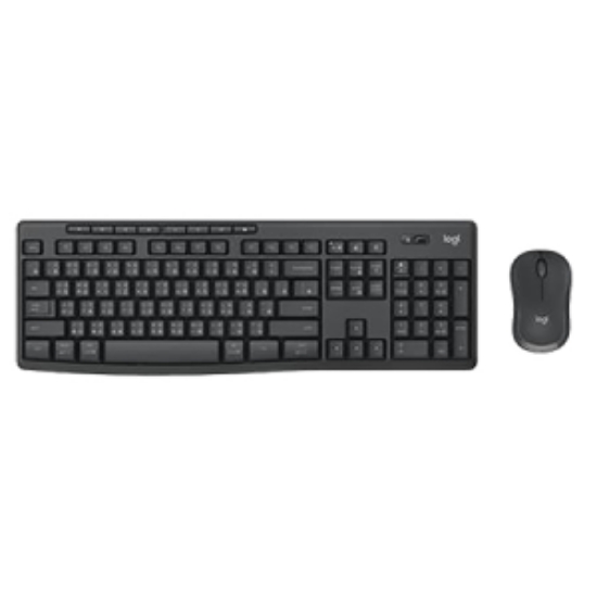 羅技Logitech無線鍵鼠組企業版/MK370/石墨灰 圖片