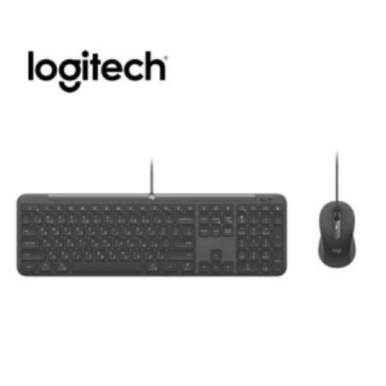 羅技Logitech有線鍵盤滑鼠組/MK620/企業版 圖片