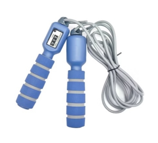 成功SUCCESS可調式海綿計數跳繩/S4614A/繩長270cm 圖片