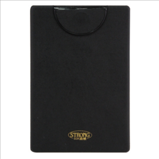 自強STRONG簽帳用磁性板夾/50K/黑 圖片