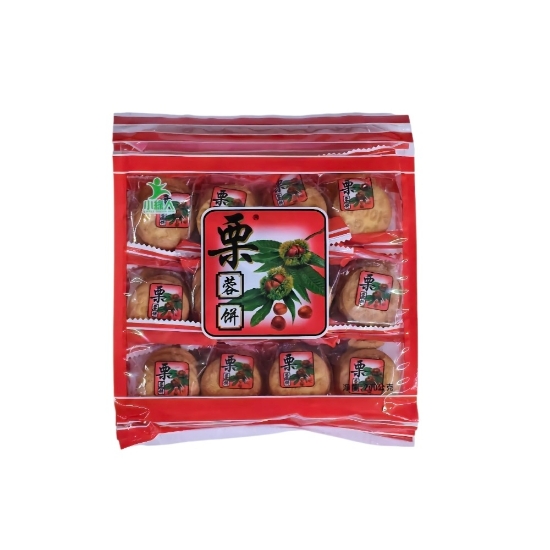 栗子風味餅乾 圖片