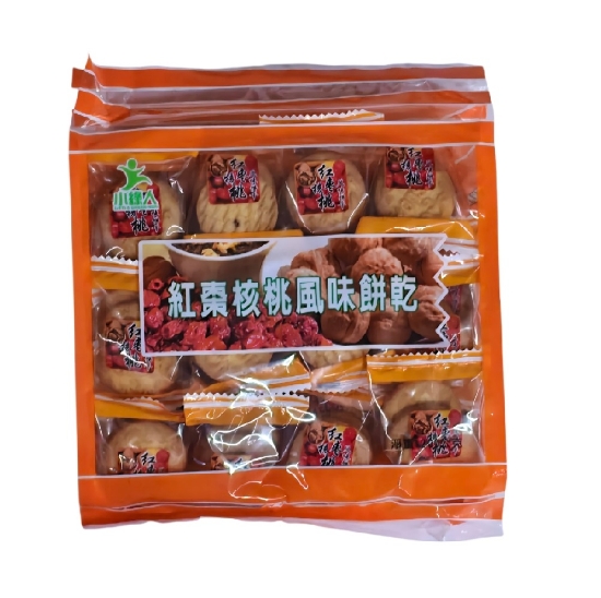 紅棗核桃風味餅乾 圖片