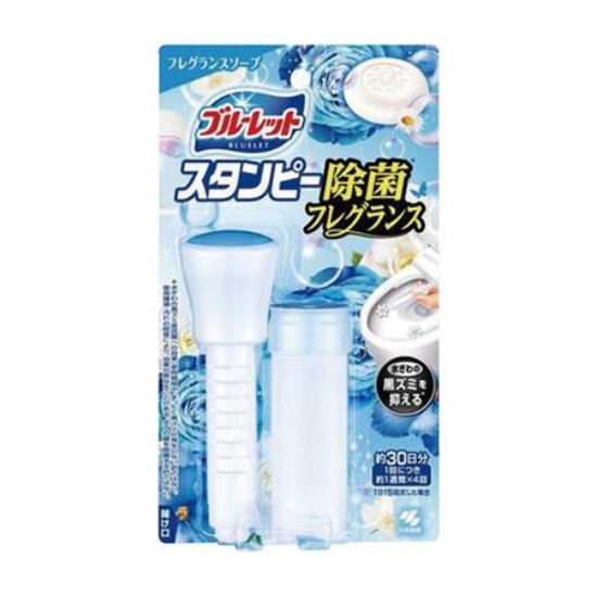 日本 小林製藥馬桶潔淨凝膠新版/白色皂香/28g/支 圖片