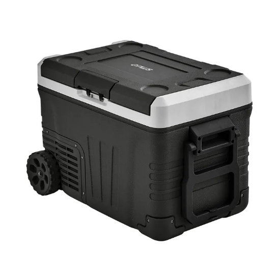 G-PLUS拓勤 35L雙槽溫控行動露營冰箱GP-MCR01-黑色 圖片