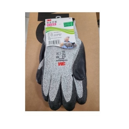 3M™ 舒適型防切割止滑耐磨手套(XL)/防割型L2级/60包/袋 圖片