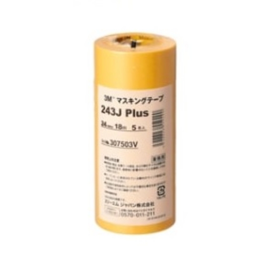 3M 243J 遮蔽膠帶(24mm*18M) 圖片