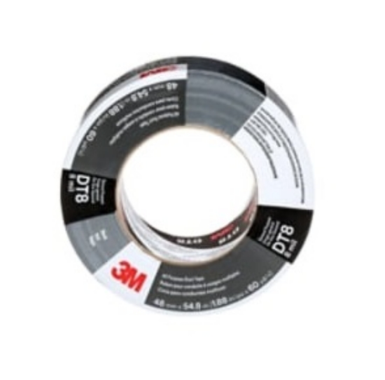 3M DT8 大力防水膠帶(48mm*25M/黑) 圖片