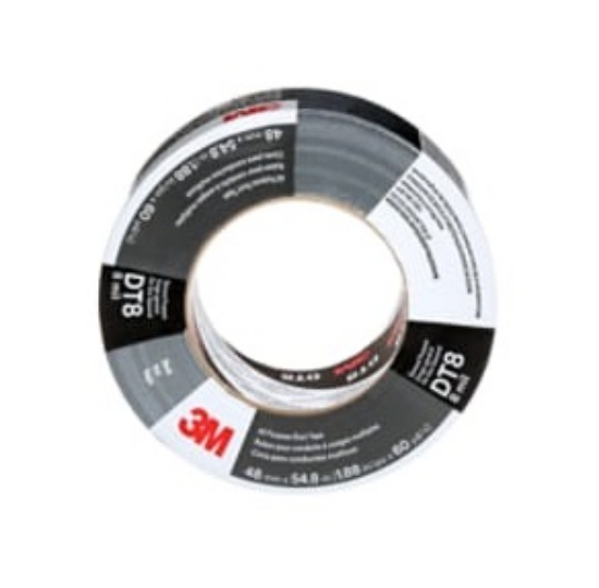 3M DT8 大力防水膠帶(48mm*25M/銀) 圖片