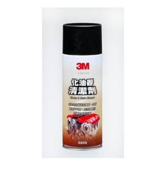 3M 8890化油器清潔劑 473ml 圖片