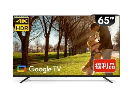 【福利品】Philips 飛利浦 65型4K Google TV 智慧顯示器 65PUH7129(限量供應/不含安裝服務) 圖片