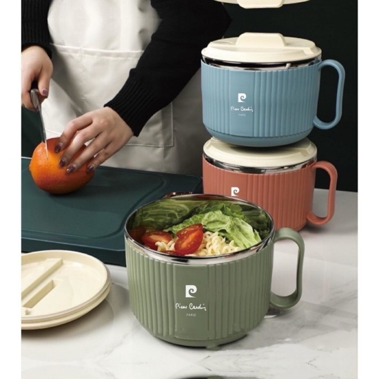 歐風湯碗-藍 圖片