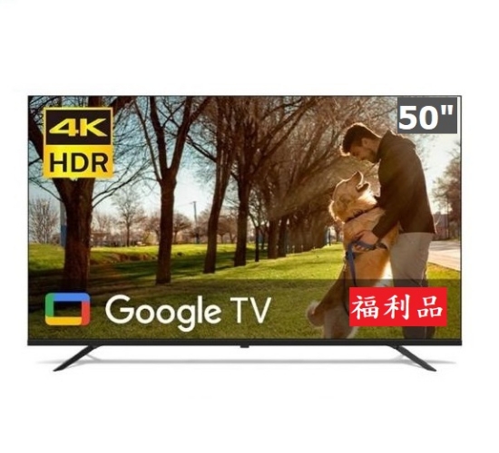 【福利品】PHILIPS 飛利浦50型《4K HDR》Google TV智慧顯示器 50PUH7129(限量供應/不含安裝服務) 圖片
