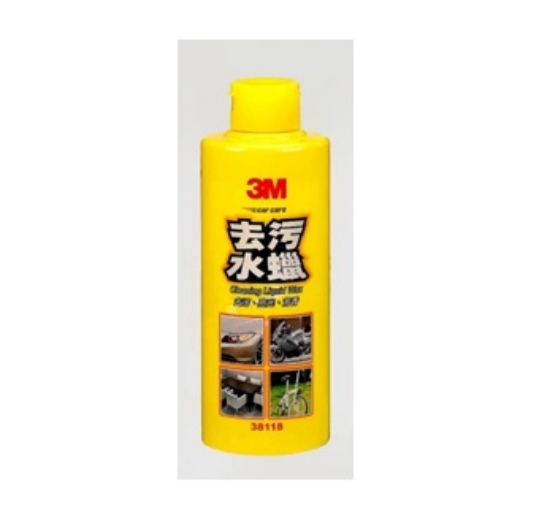 3M 38118去汙水蠟 460ml 圖片