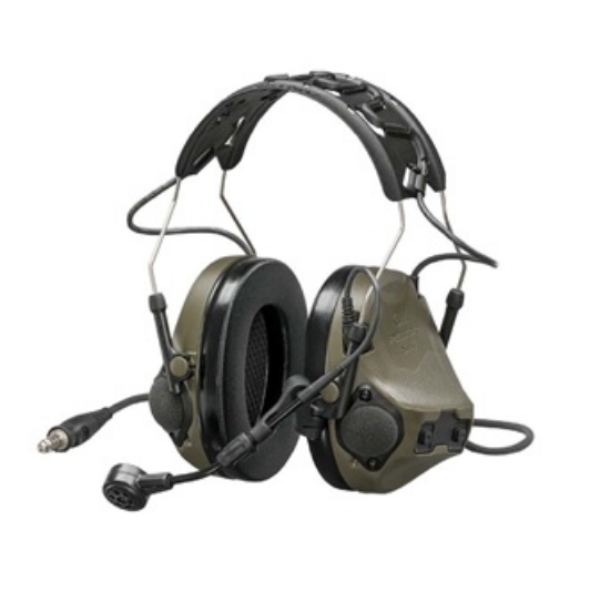 3M comtac VIII電子式戰術耳罩美軍認證(1個/箱) 4pin 軍綠色 圖片