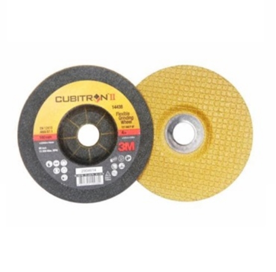 3M 二代可彎曲砂輪14437(彈性砂輪)4”36+(10片/盒) 圖片