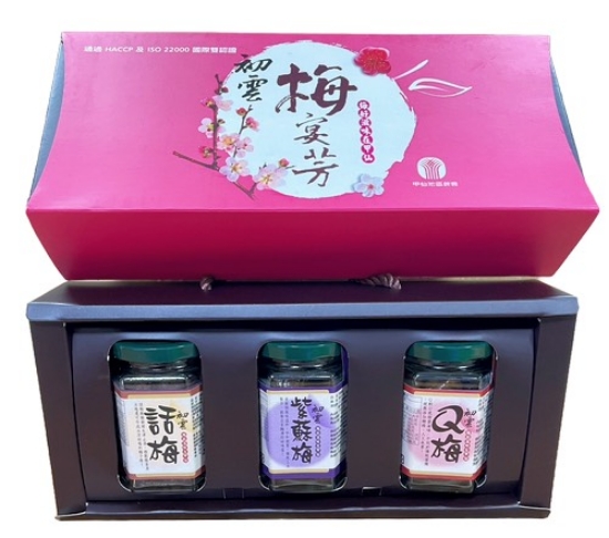 甲仙農會-梅宴芳禮盒 圖片