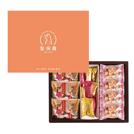 聖保羅-馬上吉祥禮盒B 圖片