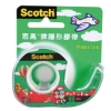 3M Scotch小管芯隱形膠帶/105/19mmx7.5M/附膠帶台 圖片
