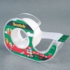 3M Scotch小管芯隱形膠帶/105/19mmx7.5M/附膠帶台 圖片