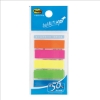 3M Post-it利貼可再貼非抽取式全彩標籤/583-5/12x43mm 圖片