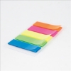 3M Post-it利貼可再貼非抽取式全彩標籤/583-5/12x43mm 圖片