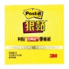 3M Post-it利貼狠黏便條紙/633S-1/76.2x76.2mm/黃/90 圖片