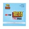 3M Post-it利貼狠黏便條紙/633S-2/76.2x76.2mm/藍/90 圖片