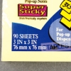 3M Post-it利貼狠黏抽取式便條紙/R330S/76.2x76.2mm/ 圖片