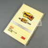3M Post-it利貼狠黏橫格便條紙/660S-1/152.4x101.6mm/ 圖片