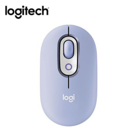 羅技Logitech POP MOUSE無線藍牙滑鼠 圖片