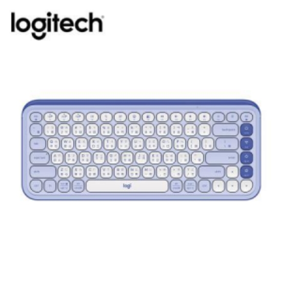羅技Logitech POP Icon Keys無線鍵盤 圖片