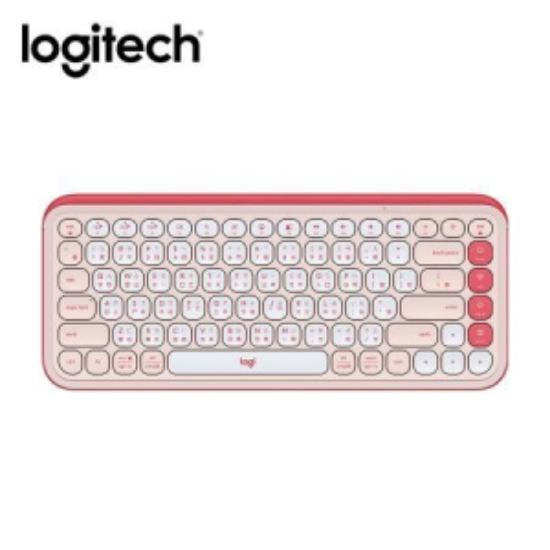 羅技Logitech POP Icon Keys無線鍵盤 圖片