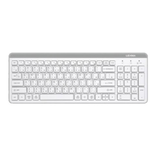 美商雷馬LEXMA無線跨平台鍵盤 圖片
