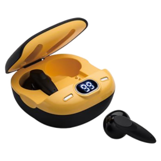 E-books狂蜂電量顯示藍牙5.3耳機 圖片