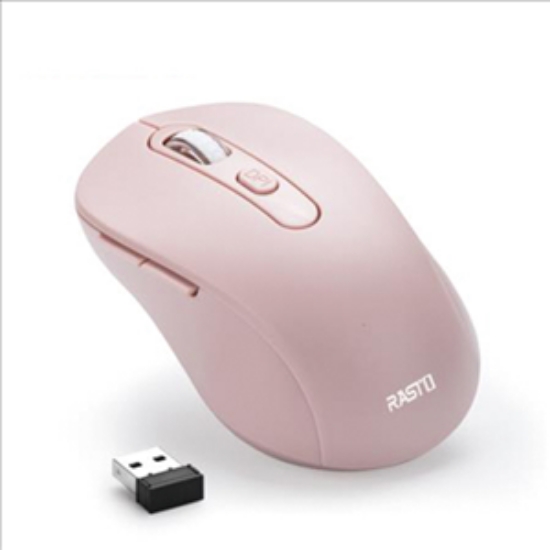 RASTO六鍵式超靜音無線滑鼠 圖片