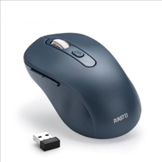 RASTO六鍵式超靜音無線滑鼠 圖片