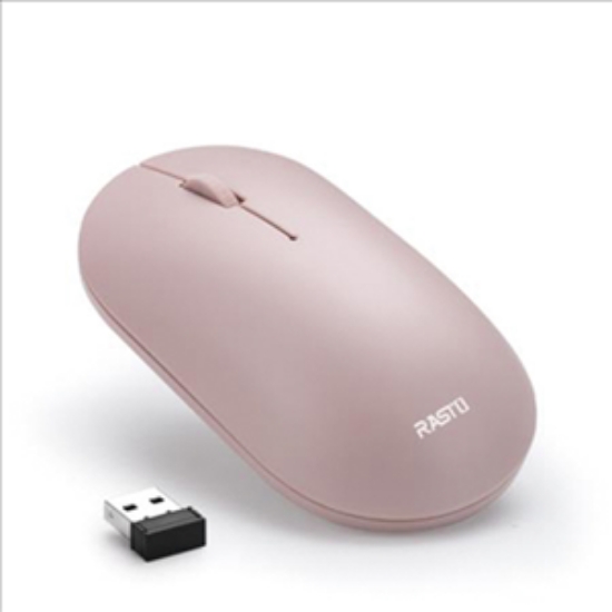 RASTO美學超靜音無線滑鼠 圖片