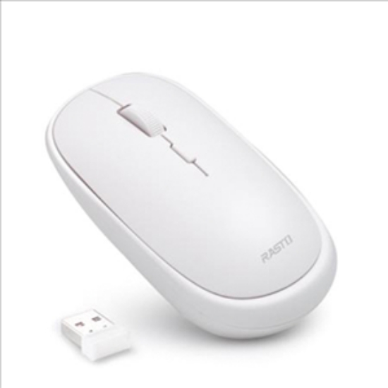 RASTO超靜音美型無線滑鼠 圖片