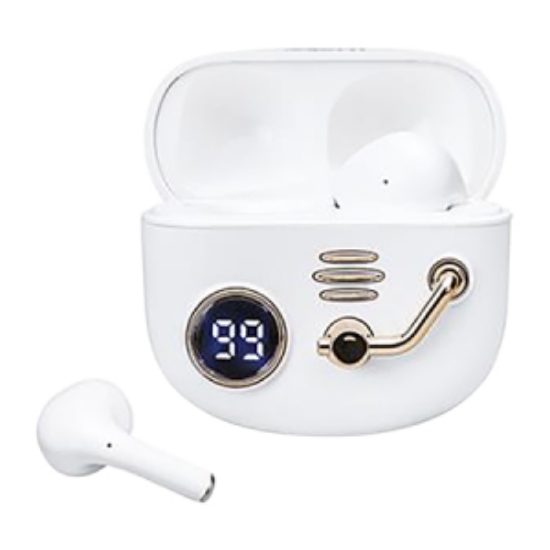 RASTO舊時光電量顯示真無線藍牙5.3耳機 圖片