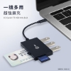 aiboType-C ATM+記憶卡+3.0HUB多合一晶片讀卡機(附轉 圖片