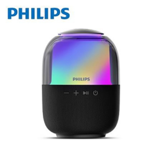 飛利浦PHILIPS RGB強力低音無線藍牙喇叭 圖片