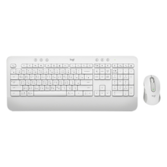 羅技Logitech無線靜音鍵鼠組 圖片