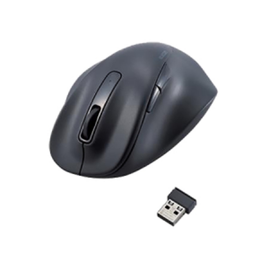 ELECOM EX-G人體工學無線靜音滑鼠 圖片