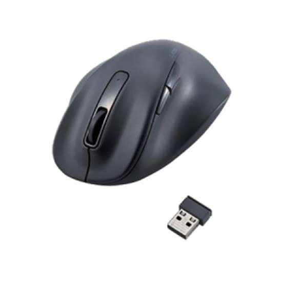 ELECOM EX-G人體工學無線靜音滑鼠 圖片