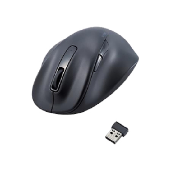 ELECOM EX-G人體工學無線靜音滑鼠 圖片