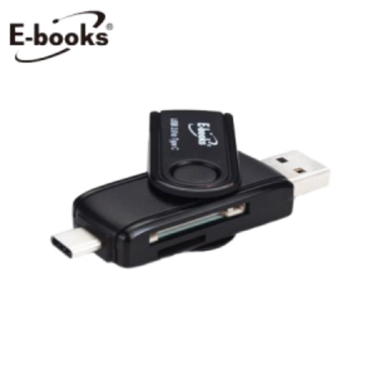 E-books雙介面OTG讀卡機 圖片