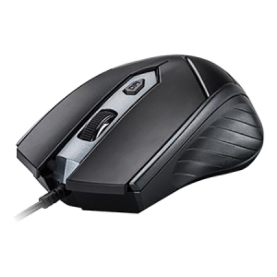 E-books三段切換超靜音有線滑鼠 圖片