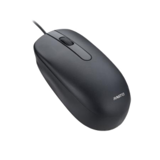 RASTO三鍵式有線滑鼠 圖片
